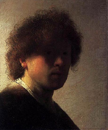 Self-portrait, REMBRANDT Harmenszoon van Rijn